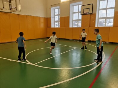 спортивный зал 