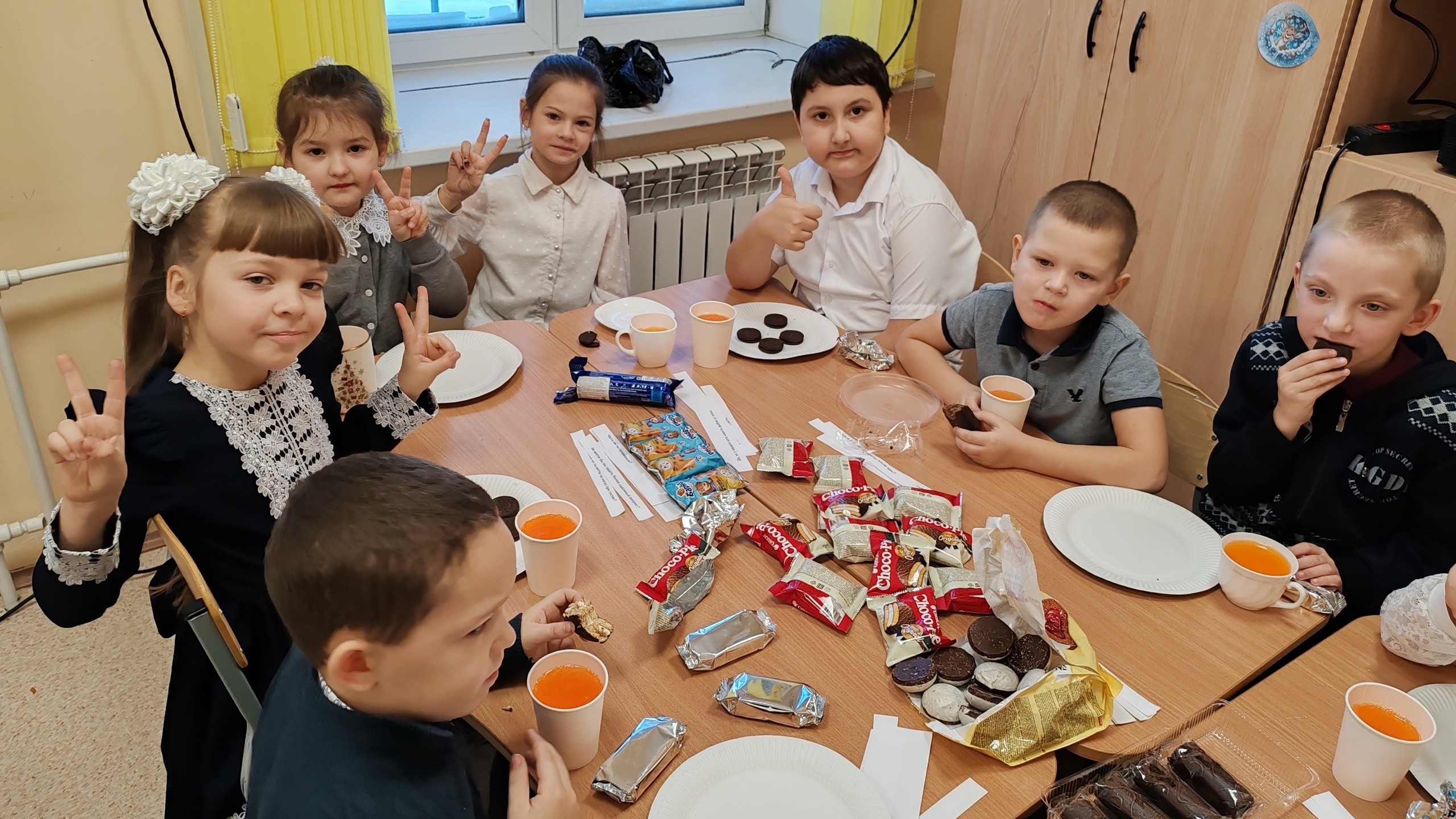 Рождественские посиделки 2 часть